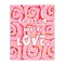 Stupell Industries Pink Frosted With Love Canvas, design by Ziwei Li